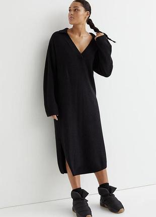 В'язане плаття оверсайз