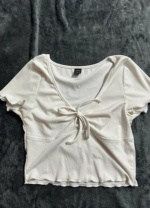 Топ shein білий