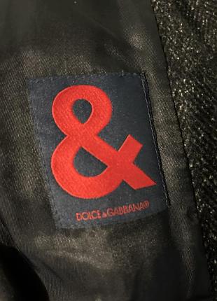 Пальто d&g 6