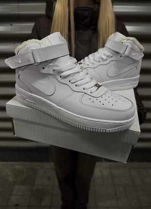 Зимові кросівки nike air force winter