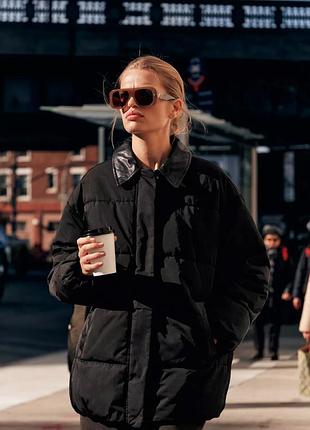 Куртка zara  зима , холодная осень/весна