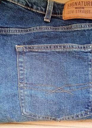 Джинсы signature by levi strauss 38w 34l