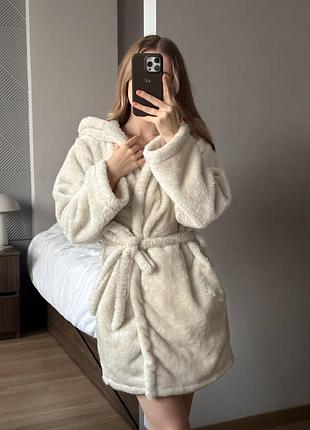 Халат короткий