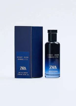 Zara night pour homme 2 30ml