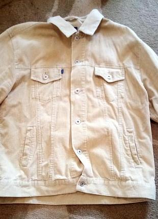 Мужская вельветовая куртка