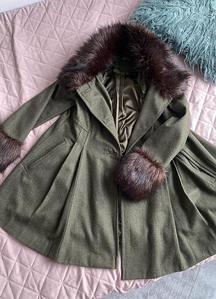 Пальто topshop