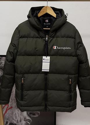 Розпродаж ❗ куртка champion чоловіча зимова новинка пуховик теплий