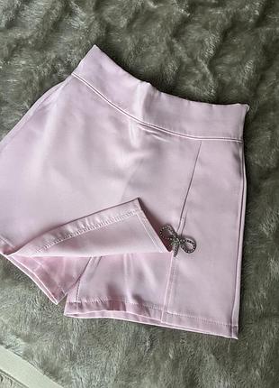 Нарядна спідничка-шорти