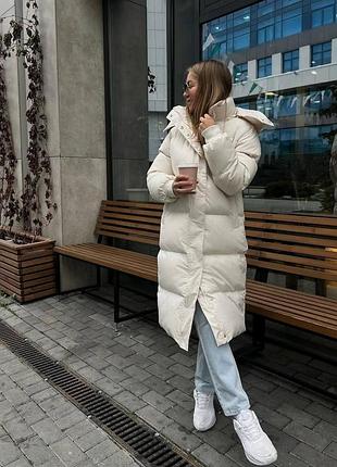 Куртка удлиненная