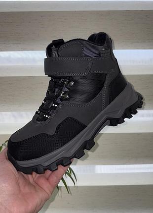 Зимові термочеревики bi&ki tom.m для хлопчика,чоботи,33,34,35,36,38