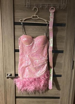 Карнавальне плаття s/m