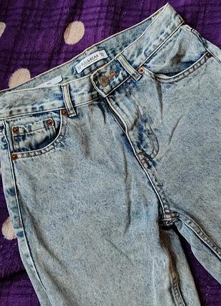 Джинси мом