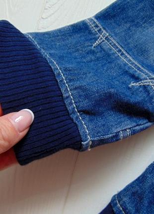 Mini club. размер 3-6 месяцев. новые джинсы для маленького модника8 фото