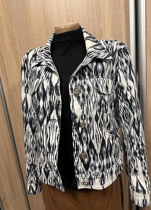 Жакет джинсовий куртка