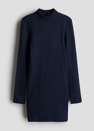 Трикотажна сукня в рубчик для дівчинки h&m эйч энд эм англія