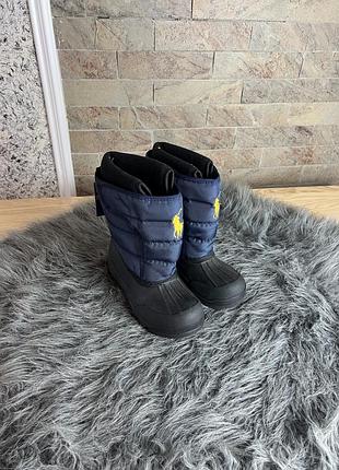 Всесезонні ботіночки polo