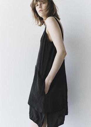 Коротка сукня zw zara