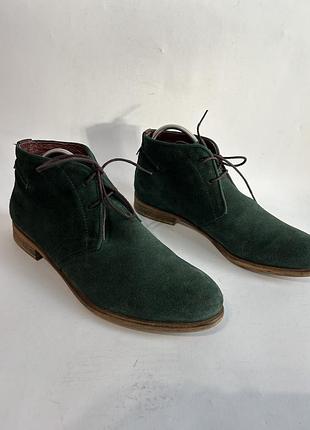 Жіночі черевики з натуральної шкіри та замші від marc o polo