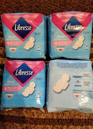 Гигиенические прокладки libresse.