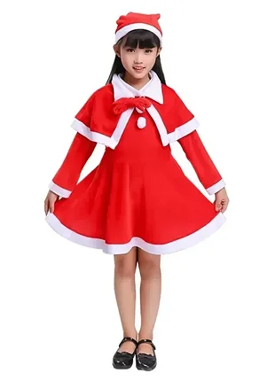 Костюм новорічний для дівчинки комплект