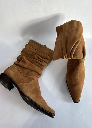 Нові жіночі замшеві черевики more&more