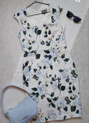 Фирменное платье phase eight
kitty floral dress, на подкладке, цветочный принт.