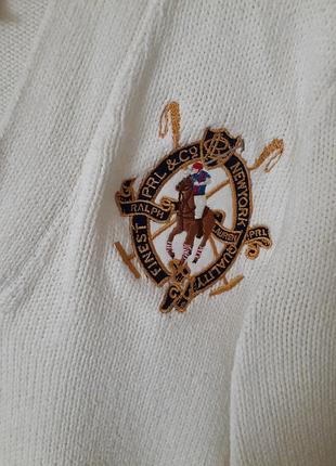 Ralph lauren винтажный свитер 3