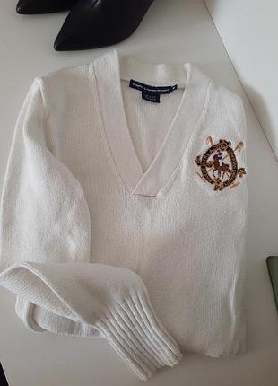 Ralph lauren винтажный свитер 6