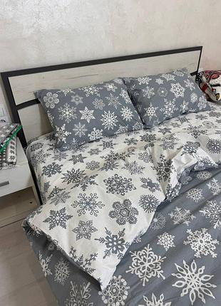Новогодний комплект постельного белья, бязь люкс, все размеры, индивидуальный пошив