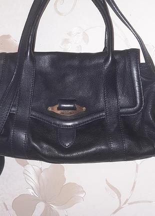 Кожаная женская сумка бренда radley