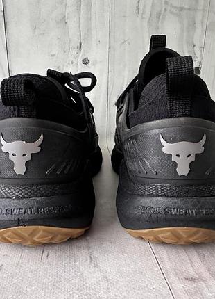 Under armour project rock кросівки 5