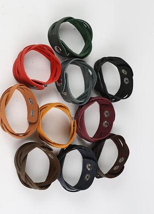 Кожаный браслет edena br -31