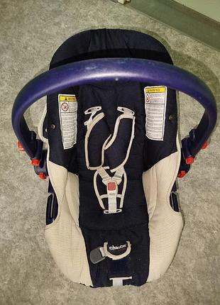 Автокрісло chicco 0-13 кг оригінал детское автокресло