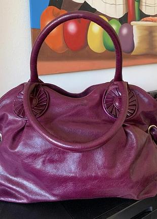 Сумка кожаная