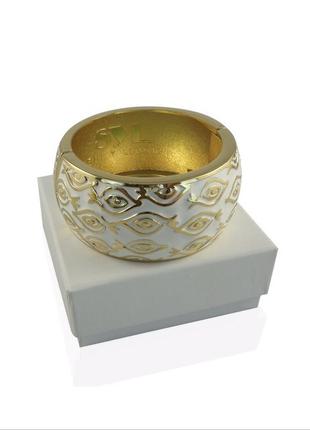 Брендовые швейцарские браслеты покрыты серебром и золотом