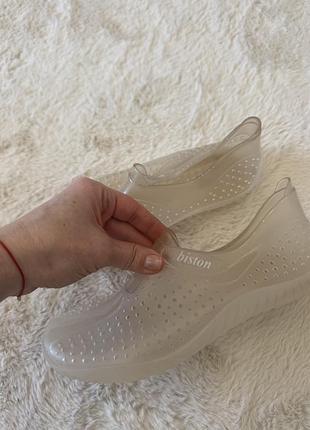 Резинові тапки калоші