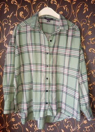 Тепла трендова сорочка