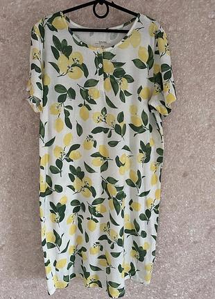 Нічна сорочка calida котон