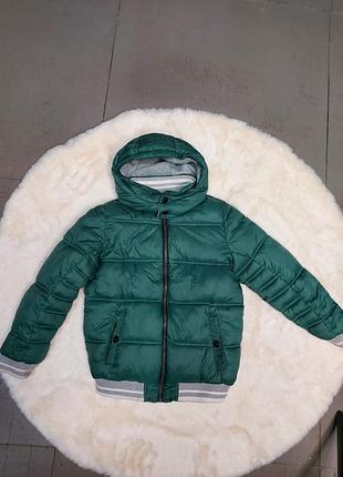 Тепла зимова куртка для хлопчика