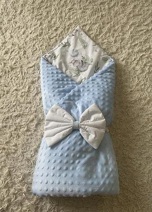 Конверт на виписку для хлопчика