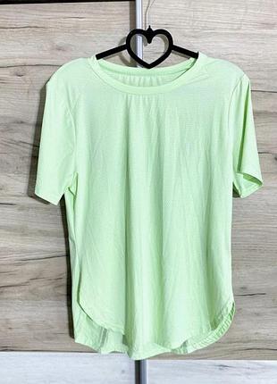 Спортивна футболка яскрава дихаюча для занять спортом 38 40 m l shein