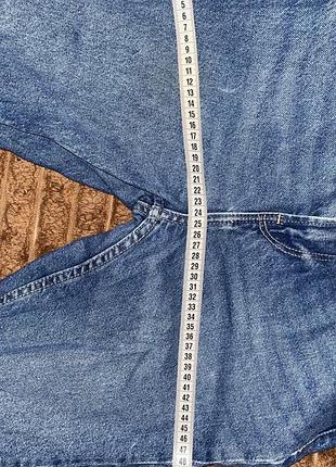 Джинси сині жіночі bershka