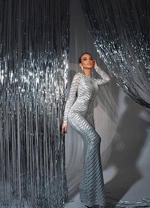 Сукня довга 3