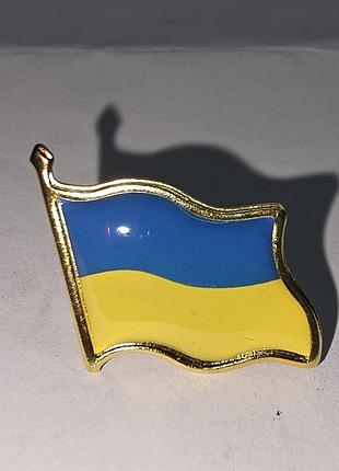 Значёк  флак украины 2