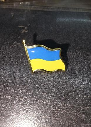 Значёк  флак украины 3