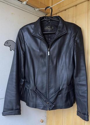 Шкіряна куртка натуральна шкіра піджак жакет