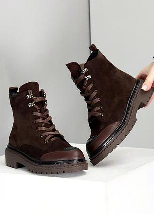 Трендовые зимние ботинки