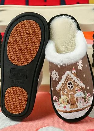 Теплые тапочки