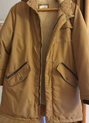 Теплая зимняя куртка reserved 164 см, 13-14 лет