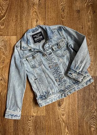 Джинсова куртка urban street